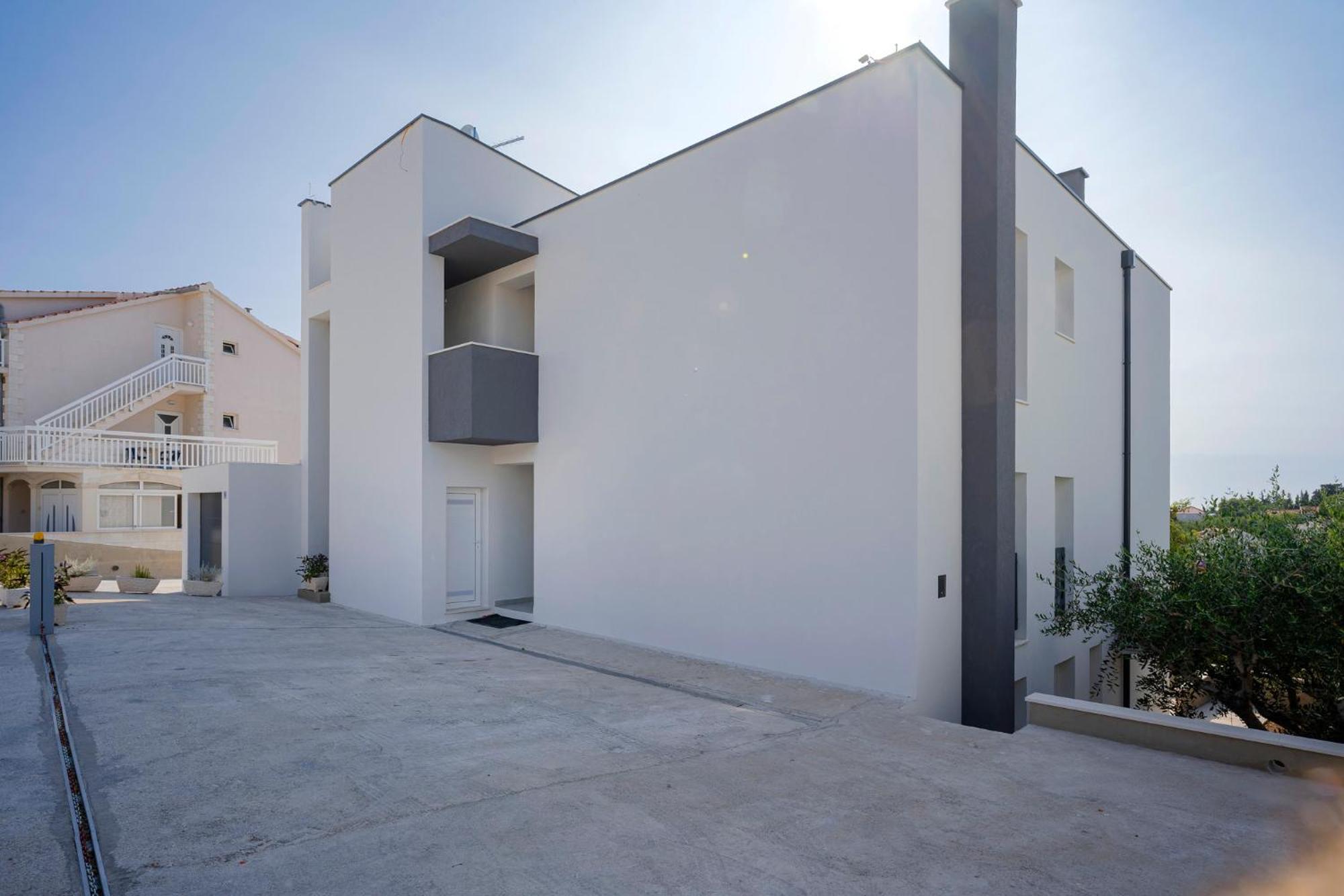 Modern, 2 Bedroom Apartment Hvar Town Exterior photo